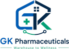 GK Pharmaceuticals Logo