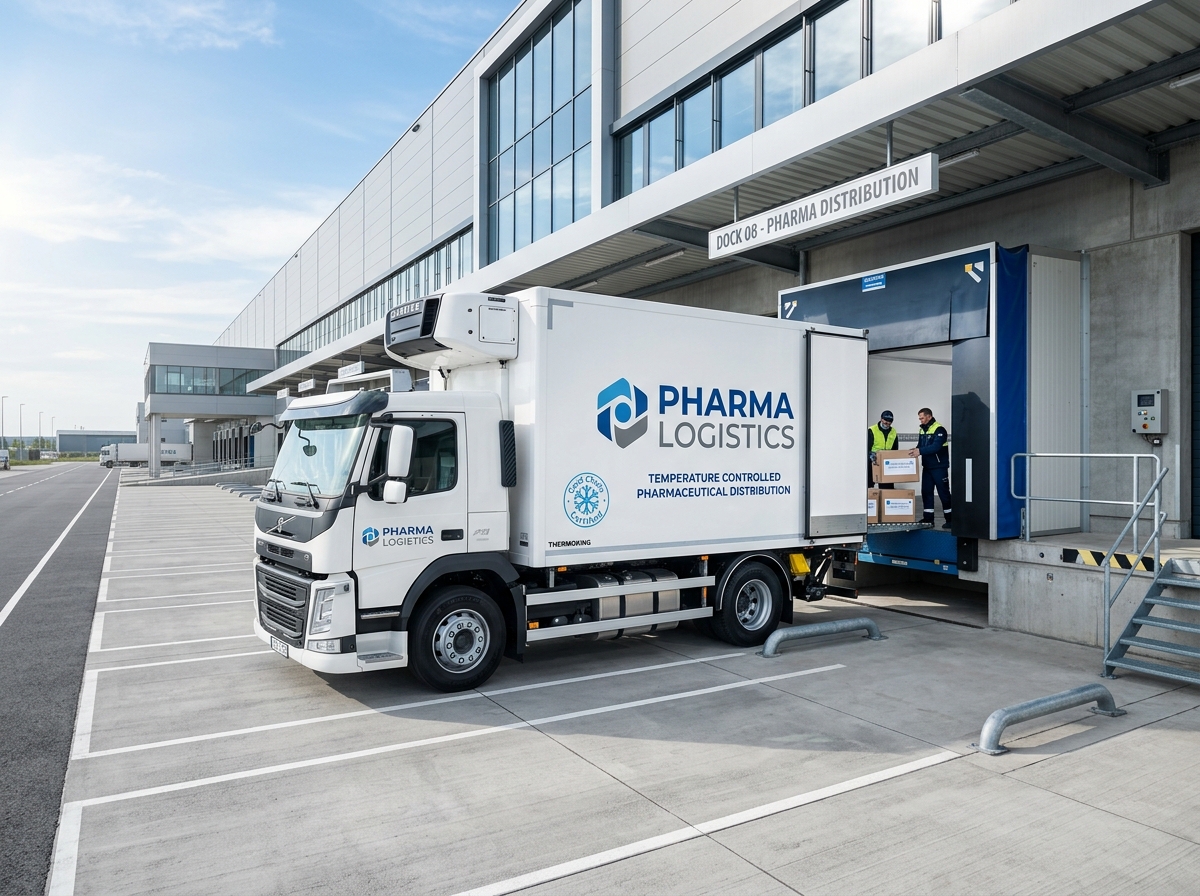GK Pharmaceuticals Express Distribution Fleet