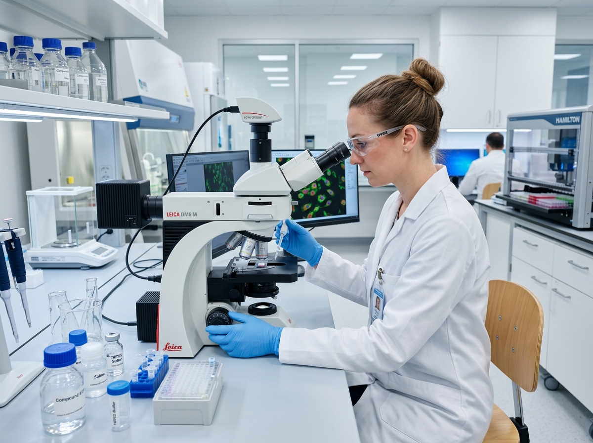 GK Pharmaceuticals Quality Control & Research