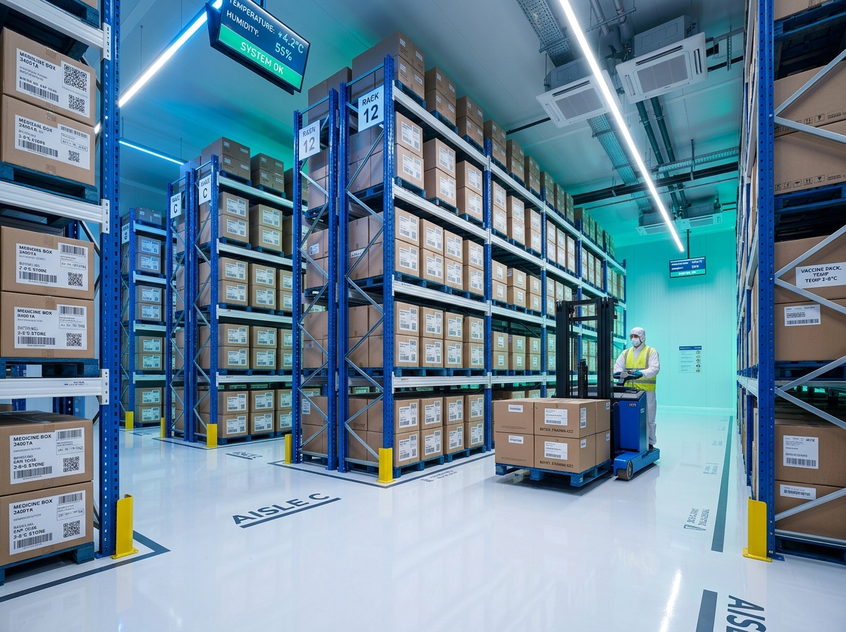 GK Pharmaceuticals 28,000 Sq.Ft Cold Chain Facility